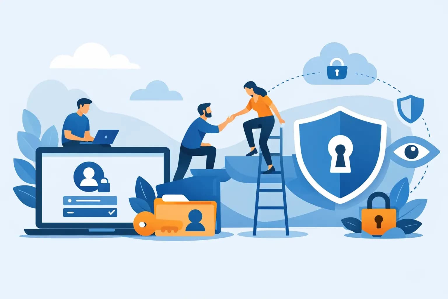 How to Restore Customer Accounts Without Overreach