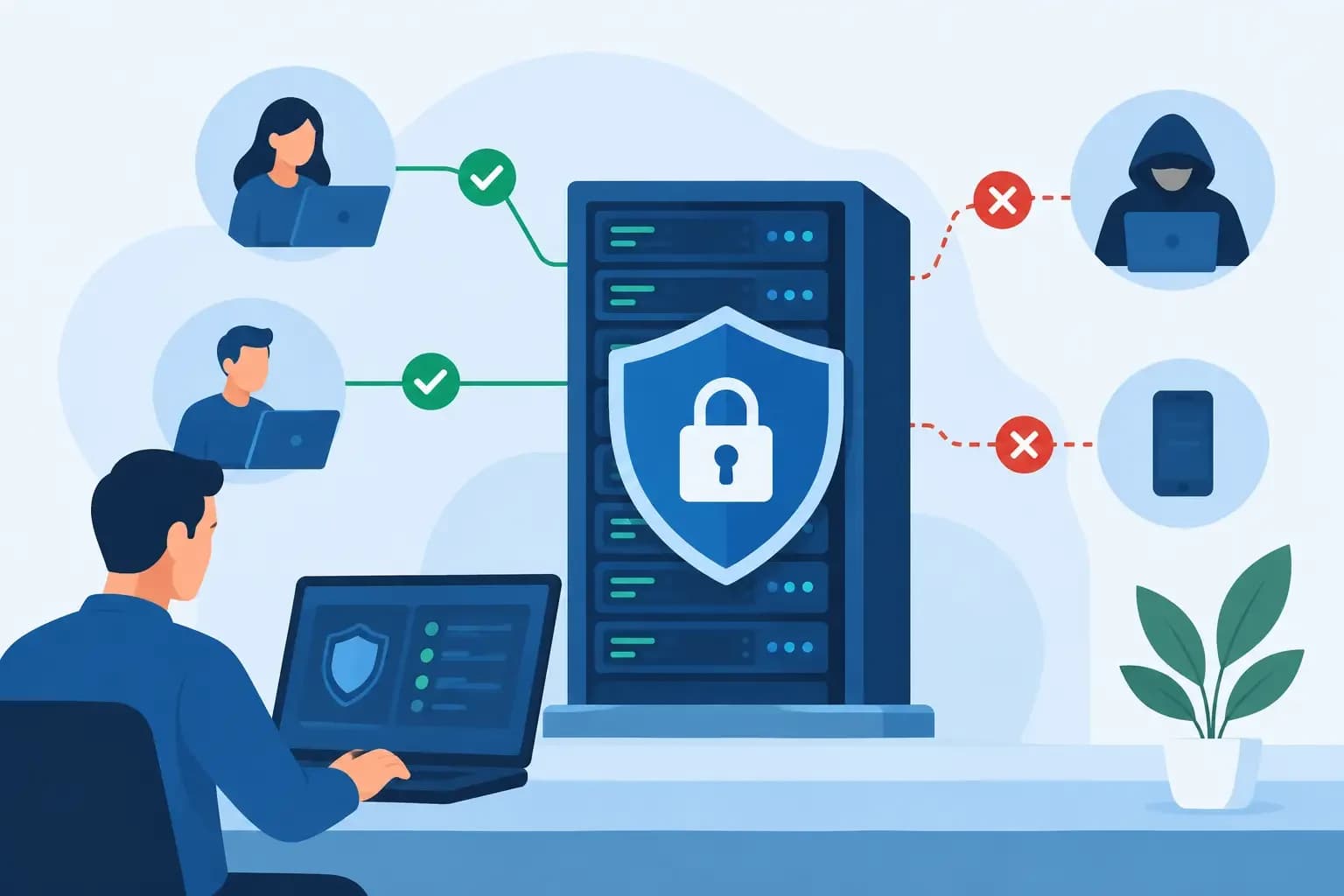 Zero Trust Server Administration That Works