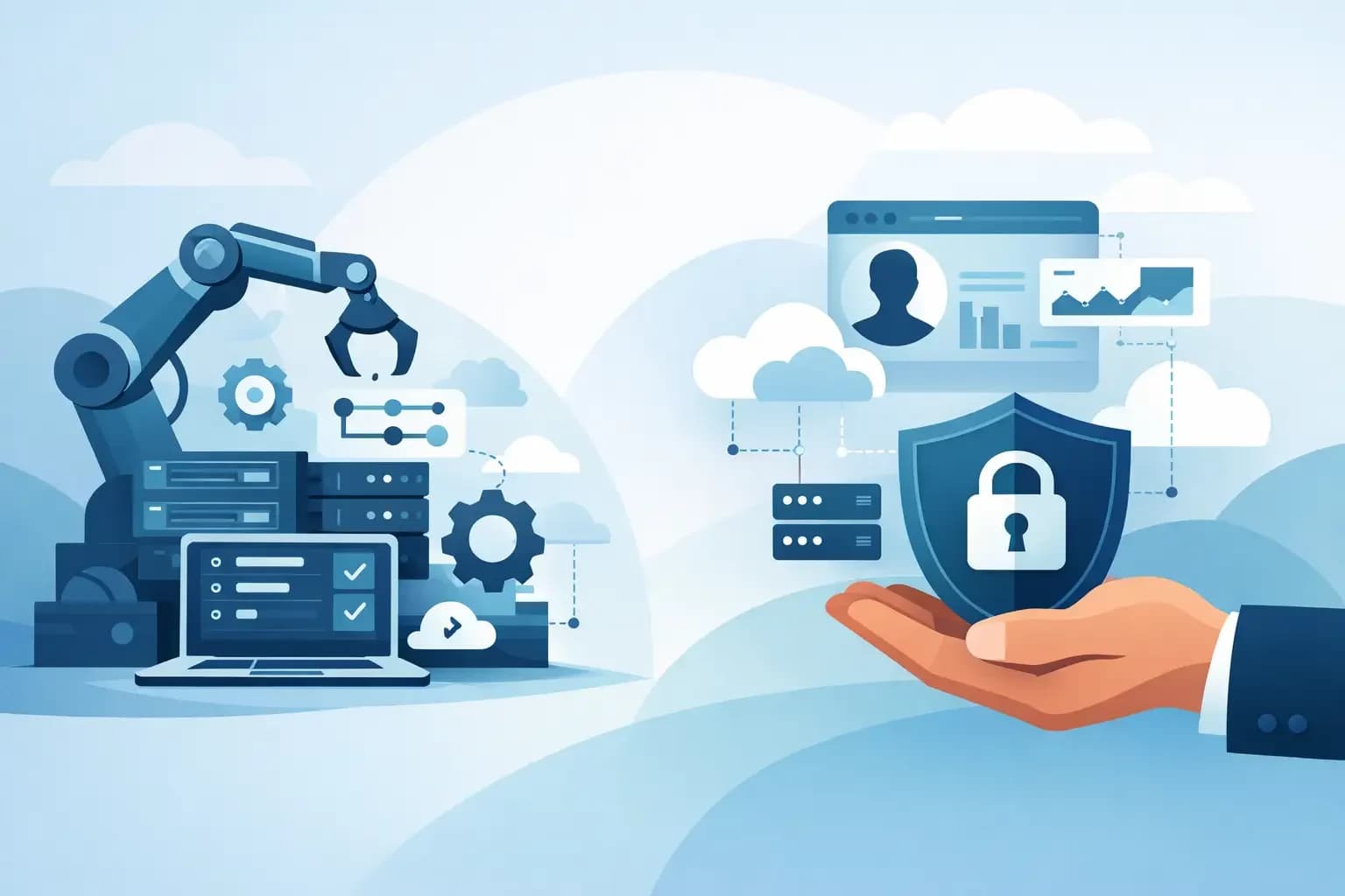Hosting Automation Without Losing Control