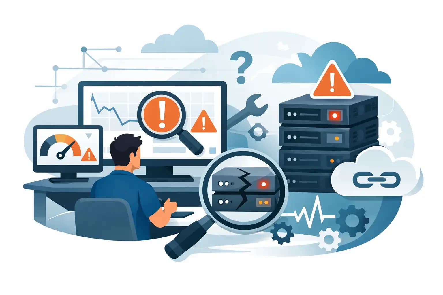 How to Diagnose Hosting Failures Without Guesswork