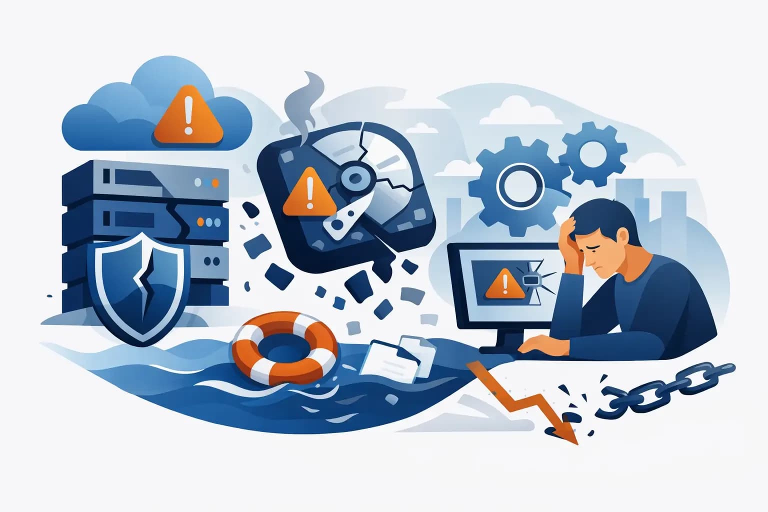 Why Hosting Backups Fail When Recovery Matters