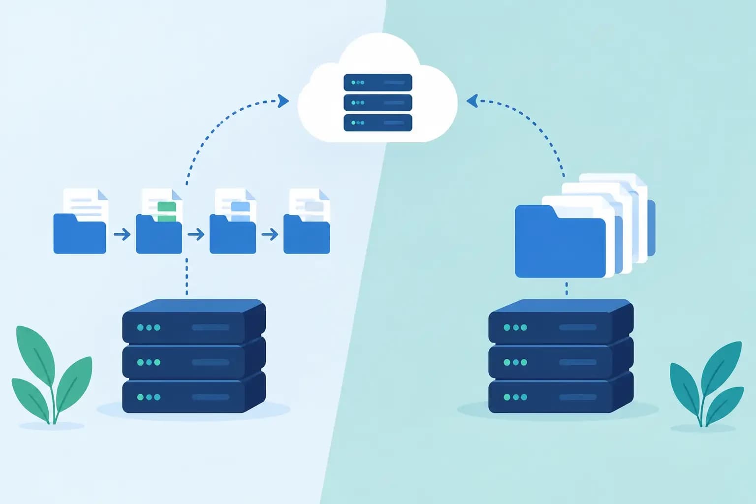 Incremental Versus Full Backups for Hosting