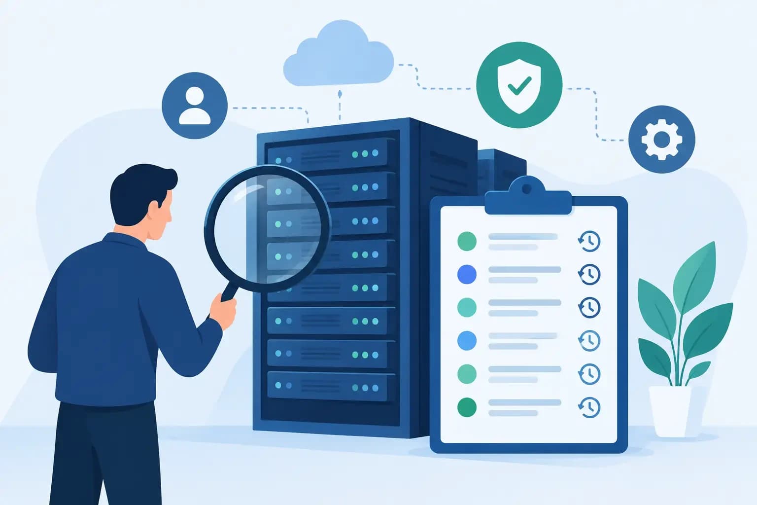 Server Operations Audit Trail: What It Must Show